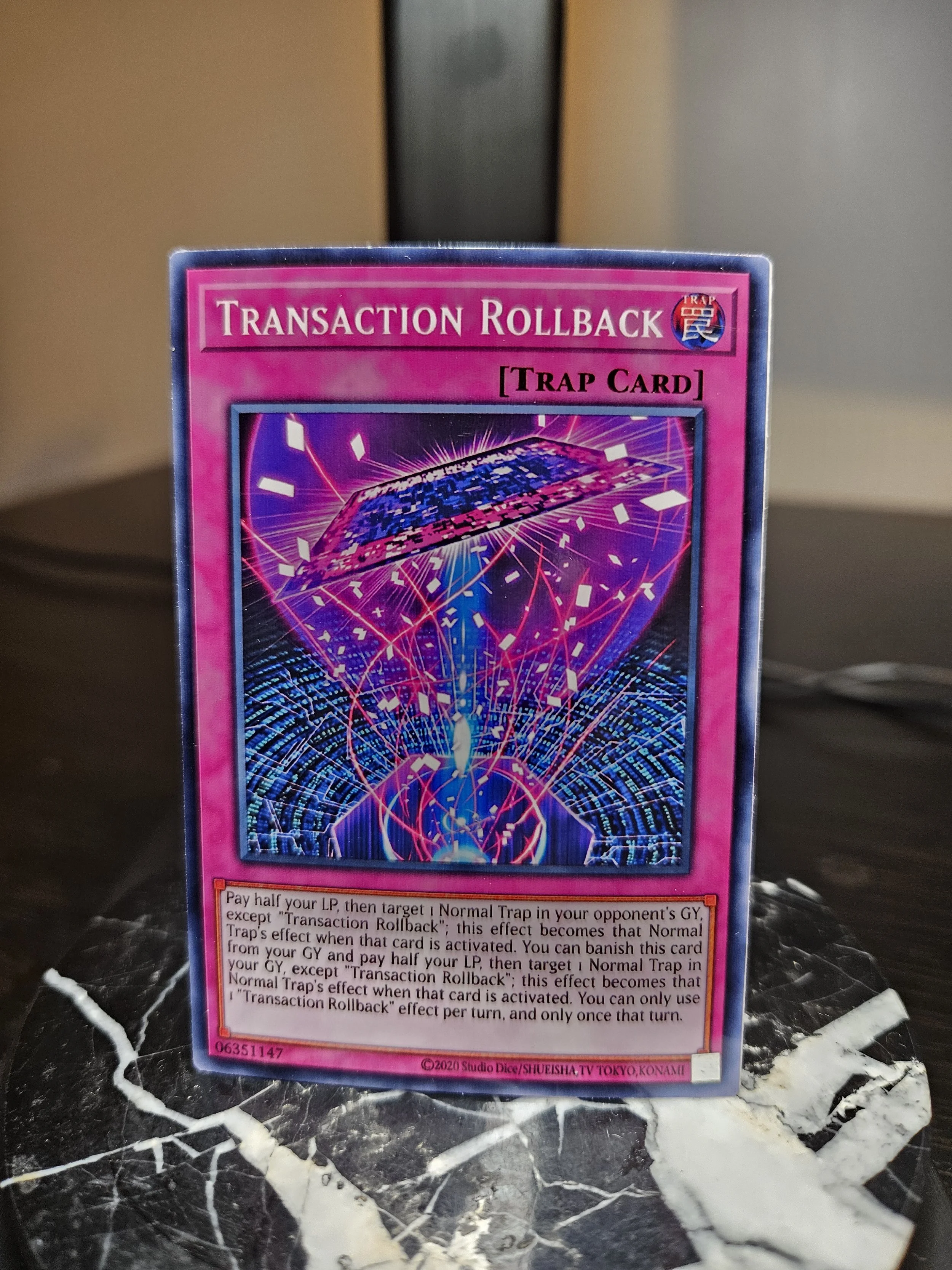 Transaction Rollback (MZMI-EN038) — ValueTCG